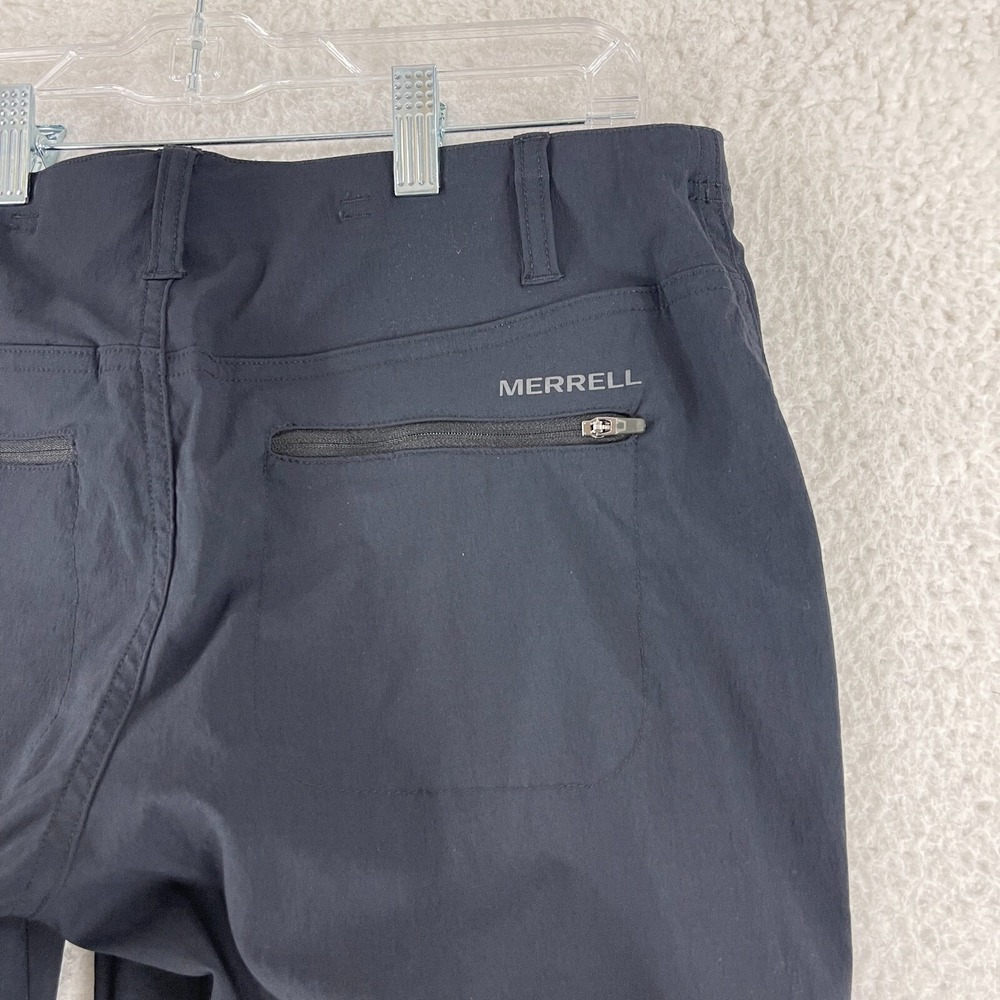 Merrell‎ Black Select Wick Slim Pants Womens Mid-Rise Outdoors Hiking Size 8 - Picture 12 of 16
